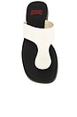 view 4 of 5 Twins Sandal in White