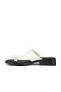 view 5 of 5 Twins Sandal in White
