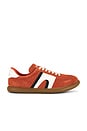 view 1 of 6 ZAPATILLA DEPORTIVA PELOTAS SOLLER in Orange