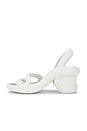 view 5 of 5 Kobarah Sandal in White