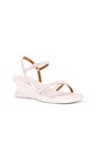 view 2 of 5 Louise Sandal in Light Pastel Pink