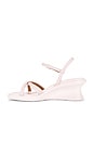 view 5 of 5 Louise Sandal in Light Pastel Pink