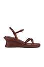 view 1 of 5 Louise Sandal in Burgundy