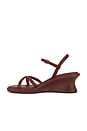 view 5 of 5 Louise Sandal in Burgundy