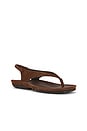 view 2 of 5 Right Isla Sandal in Medium Brown
