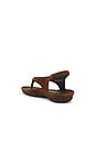 view 3 of 5 Right Isla Sandal in Medium Brown