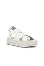 view 2 of 5 Oruga Up Sandal in White