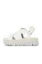view 5 of 5 Oruga Up Sandal in White