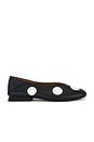 view 1 of 5 Casi Myra Flat in Black