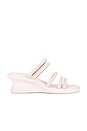 view 1 of 5 Louise Sandal in Light Pastel Pink
