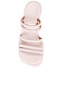 view 4 of 5 Louise Sandal in Light Pastel Pink