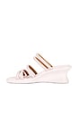 view 5 of 5 Louise Sandal in Light Pastel Pink