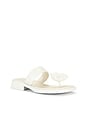 view 2 of 5 Dana Sandal in White Natural