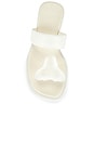 view 4 of 5 Dana Sandal in White Natural