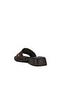 view 3 of 5 Dana Sandal in Dark Brown