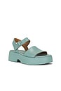 view 2 of 5 Tasha Sandal in Blue