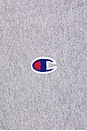 view 3 of 5 USA Reverse Weave Sweat Pant in Oxford Grey Heather