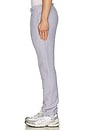 view 5 of 5 USA Reverse Weave Sweat Pant in Oxford Grey Heather