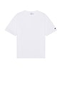 view 1 of 3 USA Short Sleeve Tee in White