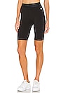 view 1 of 5 Cotton Lycra Cycling Shorts in Black