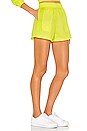 view 2 of 5 SHORT TAILLE HAUTE C CONCEPT in Green