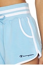 view 6 of 6 Tennis Court Courtside Short in Placid Blue
