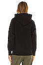 view 3 of 4 Reverse Weave PO Hoodie in Black
