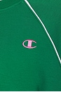 view 5 of 5 Tennis Court Crewneck Sweater in Verdant Green