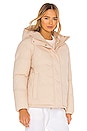view 2 of 4 Puffer Jacket in Blushing Peach