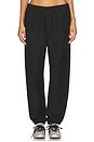 view 1 of 6 PANTALON SWEAT ESSENTIALS in Black