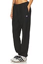 view 3 of 6 PANTALON SWEAT ESSENTIALS in Black