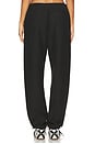 view 4 of 6 PANTALON SWEAT ESSENTIALS in Black