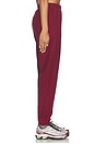 view 3 of 7 Reverse Weave Sweatpant in Pomegranate
