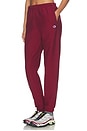 view 4 of 7 Reverse Weave Sweatpant in Pomegranate