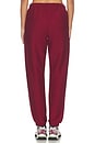 view 5 of 7 Reverse Weave Sweatpant in Pomegranate