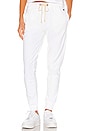 view 1 of 4 Rib Cuff Pants in White