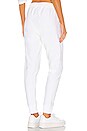 view 3 of 4 Rib Cuff Pants in White