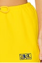 view 6 of 6 X Guizio Micro Mini Skirt in Yellow Cab