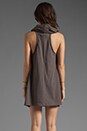 view 5 of 6 Square Hood Racerback Dress in Shale