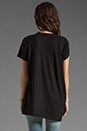 view 3 of 5 Wave T Dress in Black