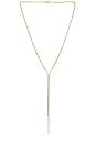 view 1 of 2 Liza Necklace in Yellow Gold