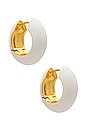 view 1 of 3 Expedition Earrings in Yellow Gold