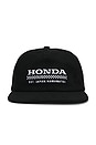 view 1 of 3 Alliance 5 Panel Cord Hat in Black