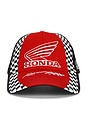 view 1 of 5 Crf Racing Hat in Red