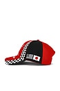 view 3 of 5 Crf Racing Hat in Red