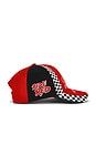 view 4 of 5 Crf Racing Hat in Red