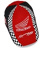 view 5 of 5 Crf Racing Hat in Red