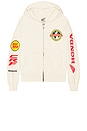 view 2 of 4 SWEAT À CAPUCHE in Natural