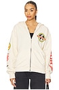view 2 of 4 Victory Full Zip Hoodie in Natural