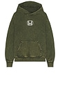 view 4 of 4 Bug Hoodie in Military Lava Wash